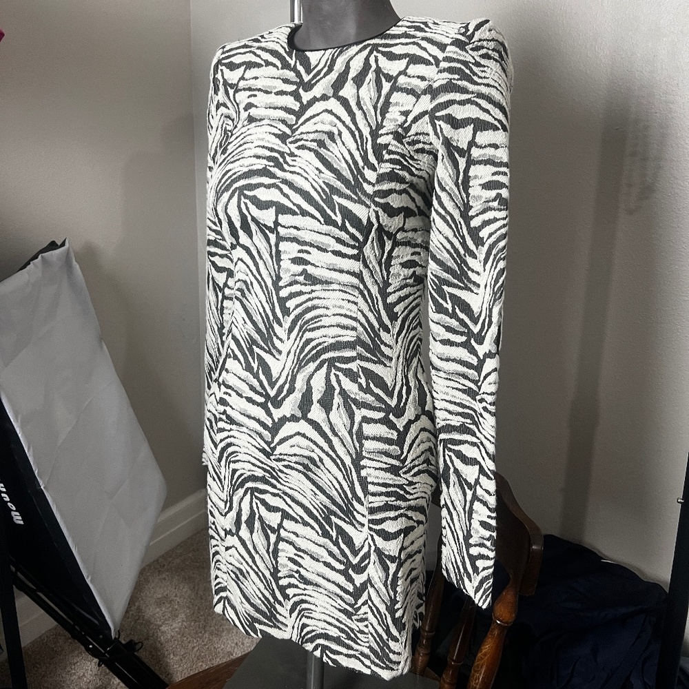 Zebra Dress from Plein SUD